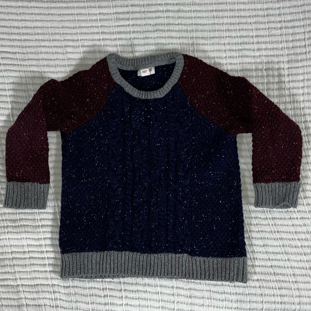 Cat and Jack Knit Sweater - Size 4T